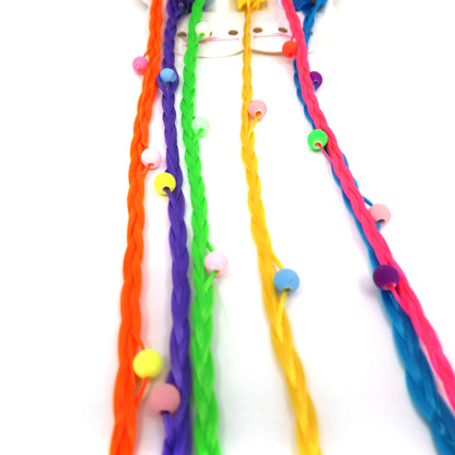WIG BRAID HAIR DECORATION 21015-7 (12PC)