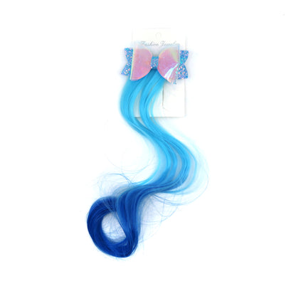Gradation Wig Ribbon Hair Decoration BR21015-55 (12PC)