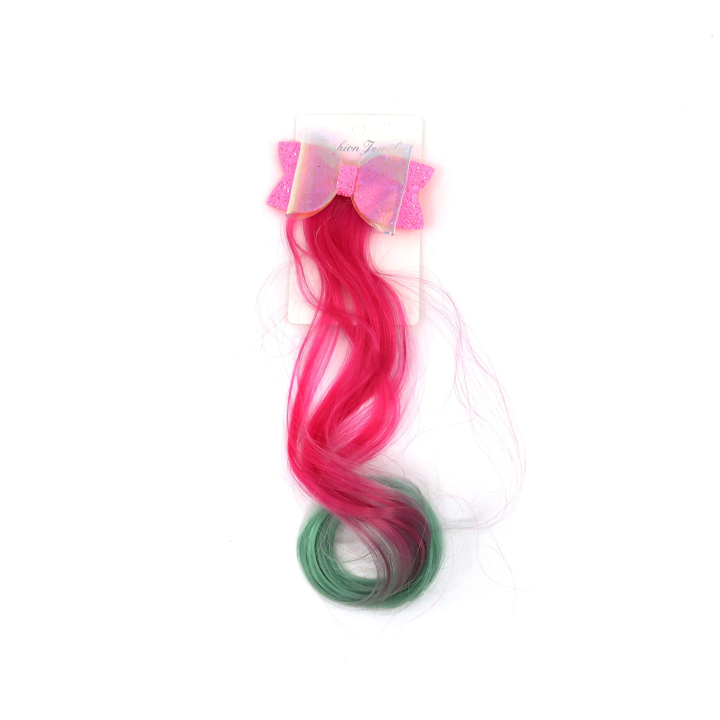 Gradation Wig Ribbon Hair Decoration BR21015-55 (12PC)