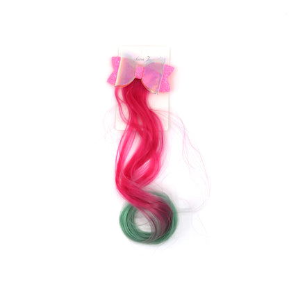 Gradation Wig Ribbon Hair Decoration BR21015-55 (12PC)