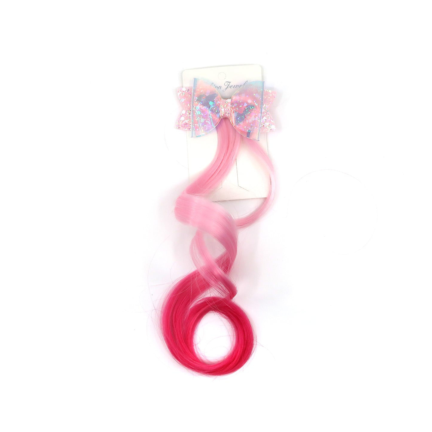 Gradation Wig Ribbon Hair Decoration BR21015-55 (12PC)