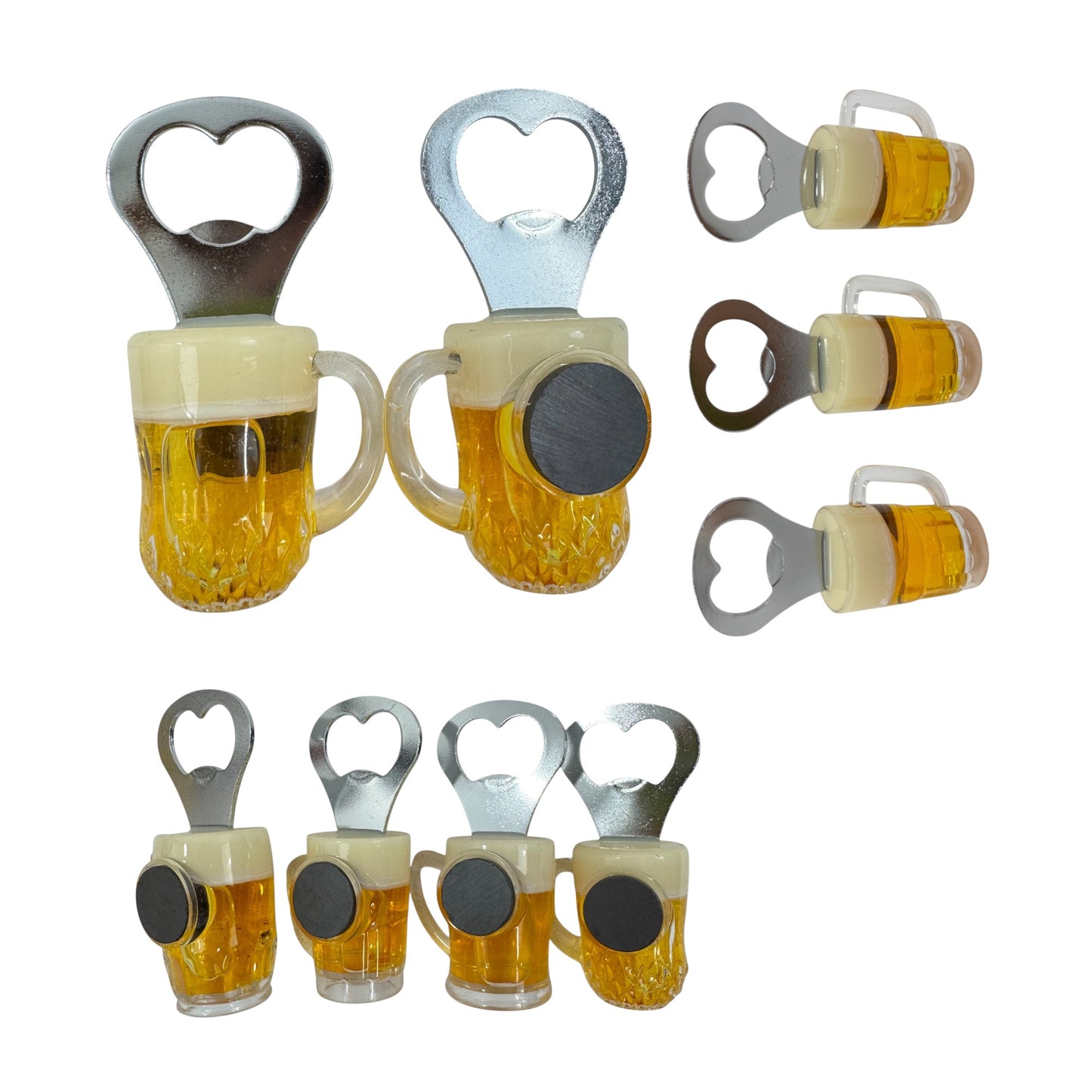 Beer Miniature Bottle Opener BO720-1 (12PC)