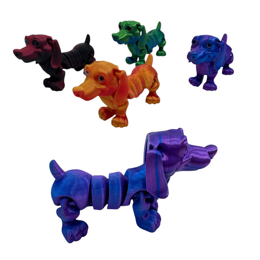 3D Animal Toy Puppy TY5319-18 (12PC)