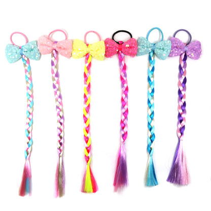 Wig Braid Ribbon Hair Decoration BR21015-49 (12PC)