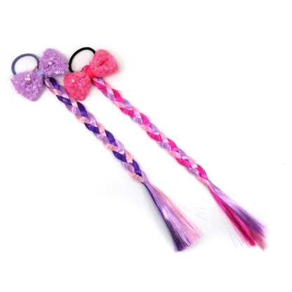 Wig Braid Ribbon Hair Decoration BR21015-49 (12PC)