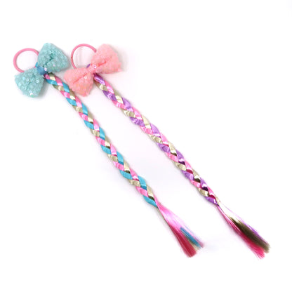 Wig Braid Ribbon Hair Decoration BR21015-49 (12PC)