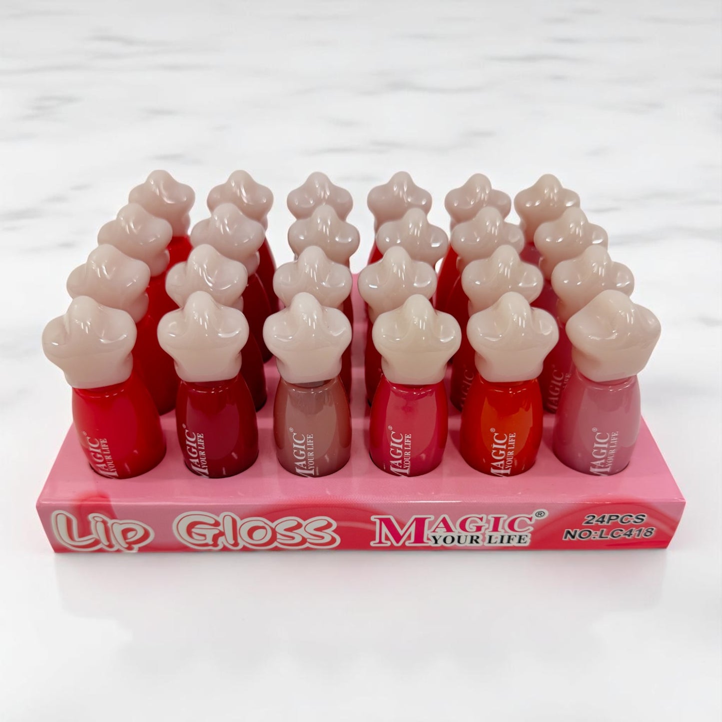 Magic Your Life Lip Gloss LC418 (24PC)