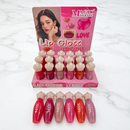 Magic Your Life Lip Gloss LC418 (24PC)