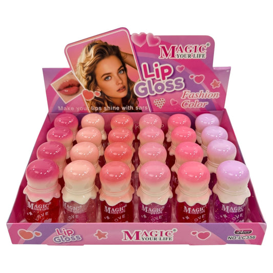 Magic Your Life Lip Gloss LC356-1 (24PC)