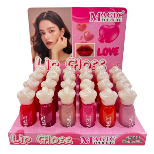 Magic Your Life Lip Gloss LC418 (24PC)