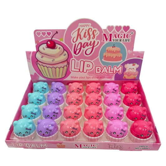 Magic Your Life Lip Balm LB8801 (24PC)