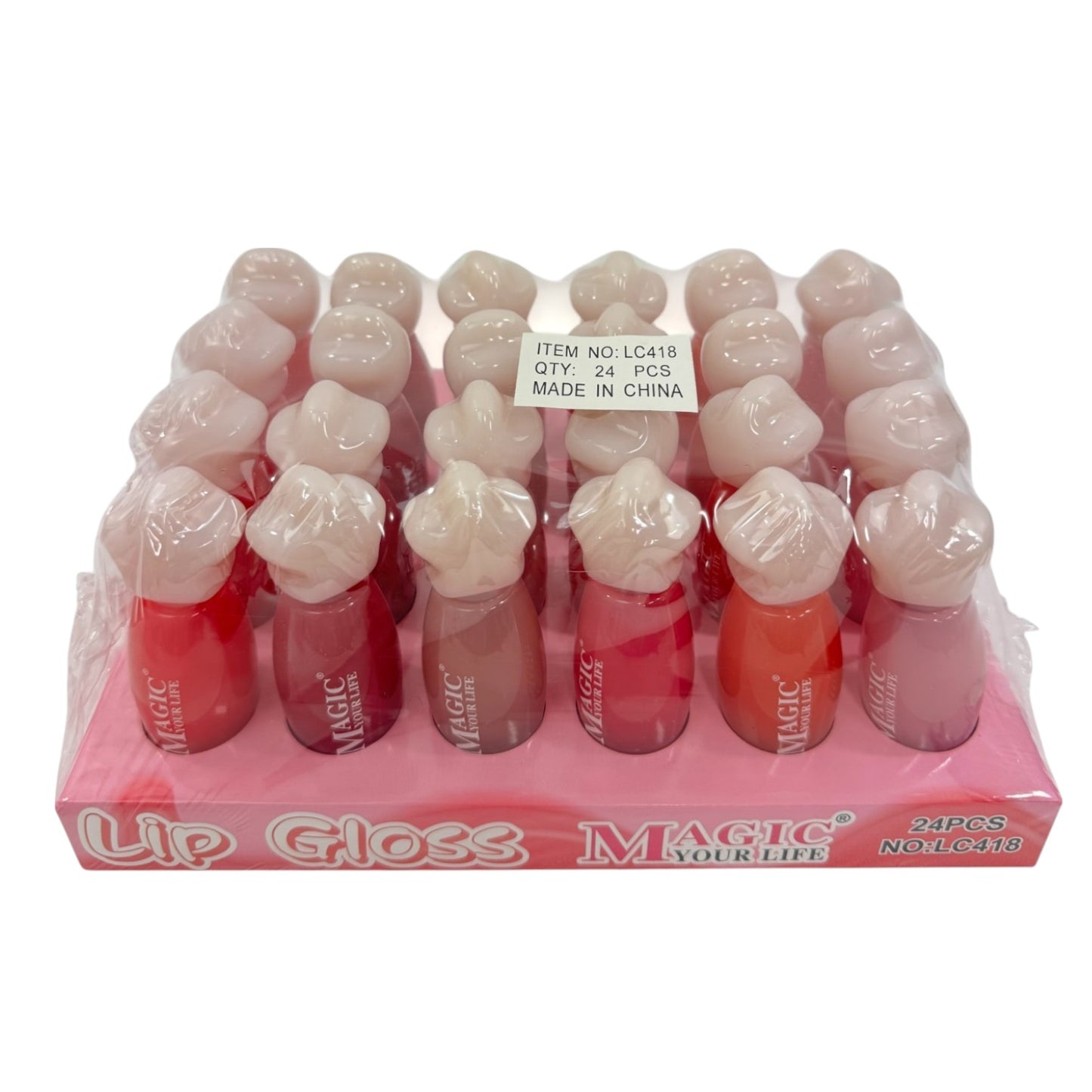 Magic Your Life Lip Gloss LC418 (24PC)