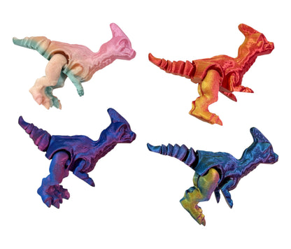 3D Animal Toy Dinosaur TY5319-7  (12PC)