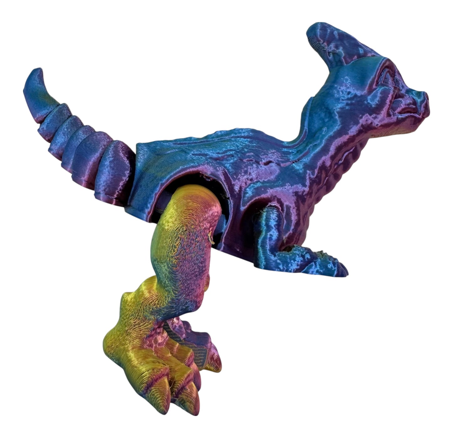 3D Animal Toy Dinosaur TY5319-7  (12PC)