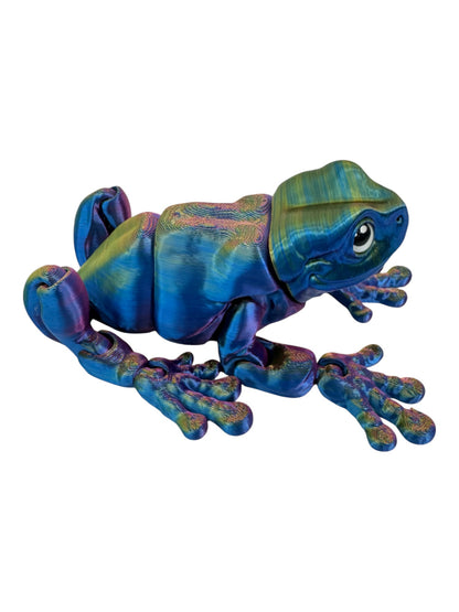 3D Animal Toy Frog TY5319-8 (12PC)