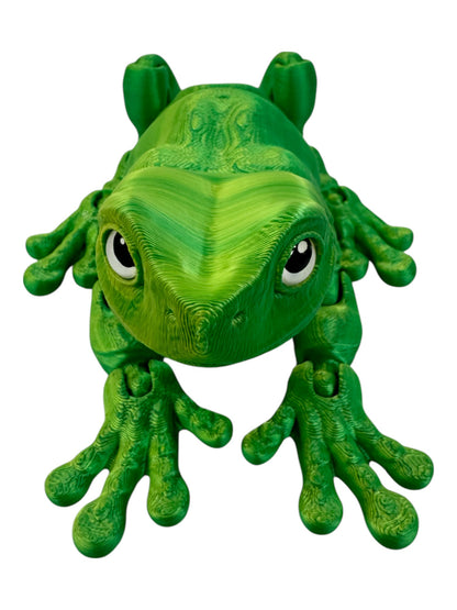 3D Animal Toy Frog TY5319-8 (12PC)