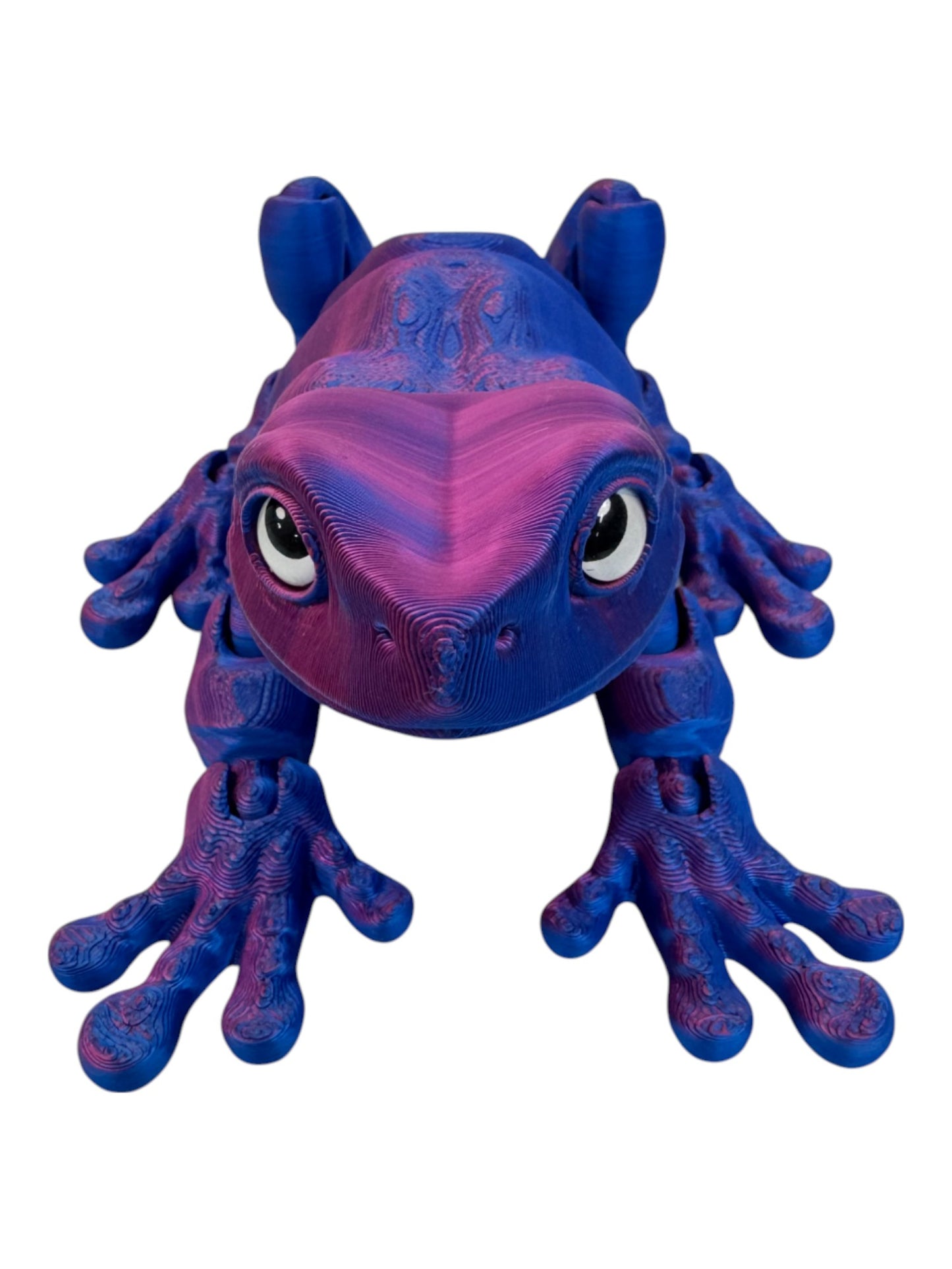 3D Animal Toy Frog TY5319-8 (12PC)
