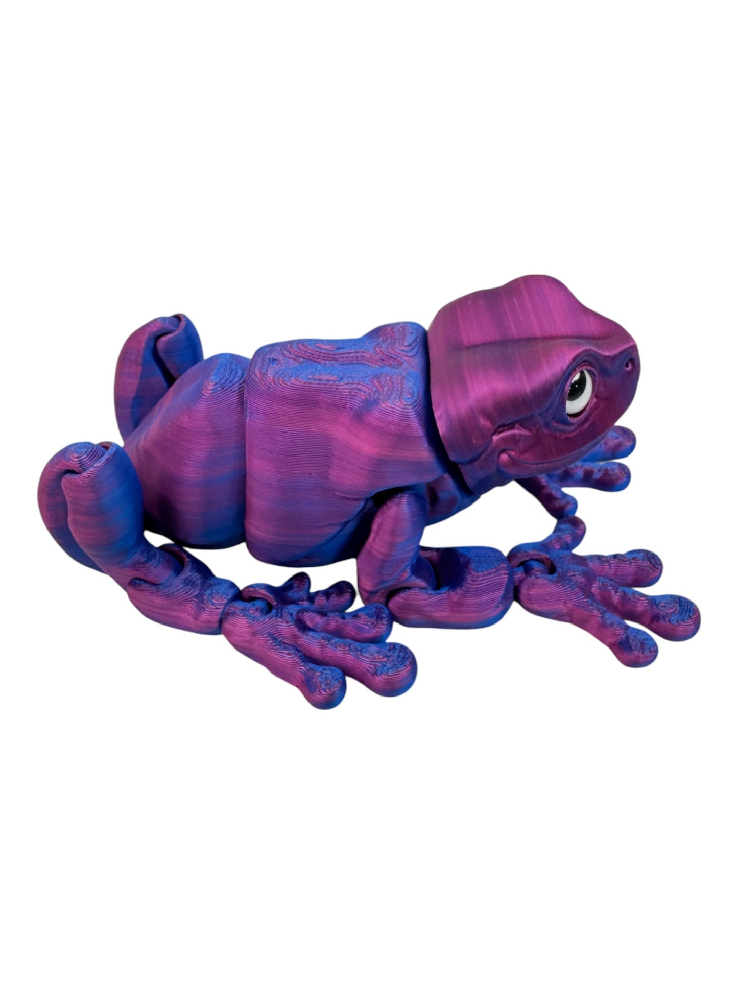 3D Animal Toy Frog TY5319-8 (12PC)
