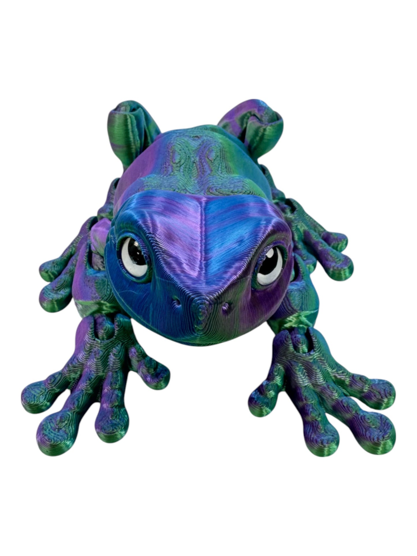 3D Animal Toy Frog TY5319-8 (12PC)