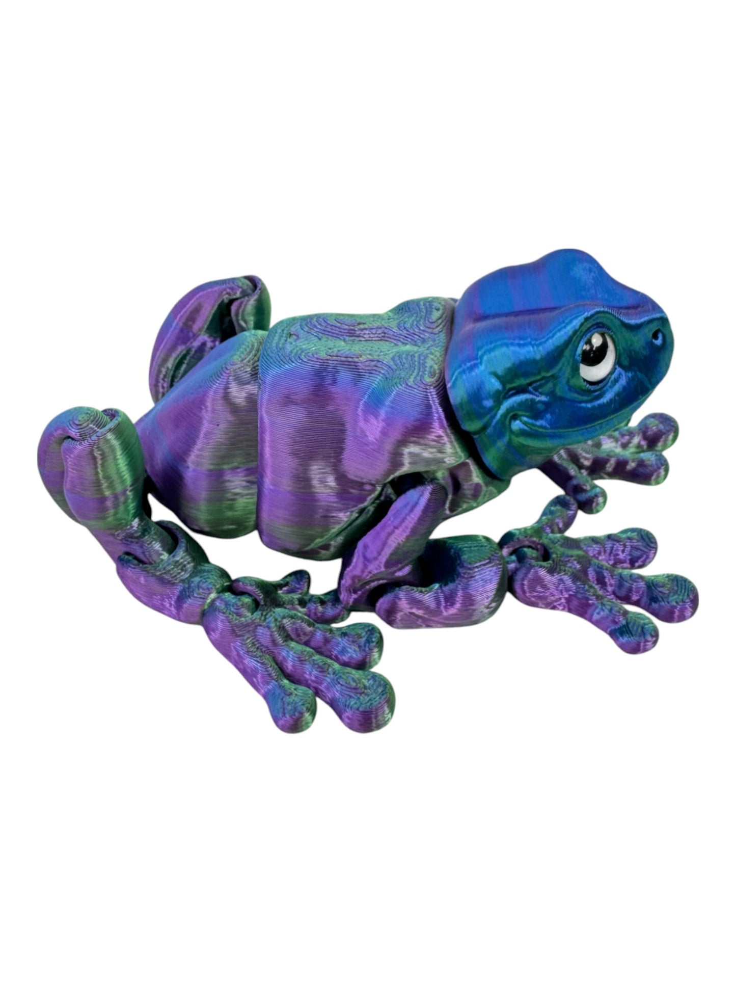 3D Animal Toy Frog TY5319-8 (12PC)