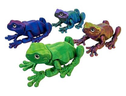 3D Animal Toy Frog TY5319-8 (12PC)