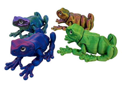 3D Animal Toy Frog TY5319-8 (12PC)