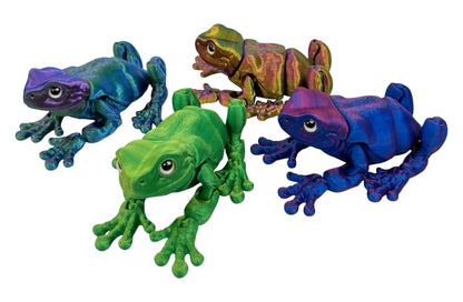 3D Animal Toy Frog TY5319-8 (12PC)