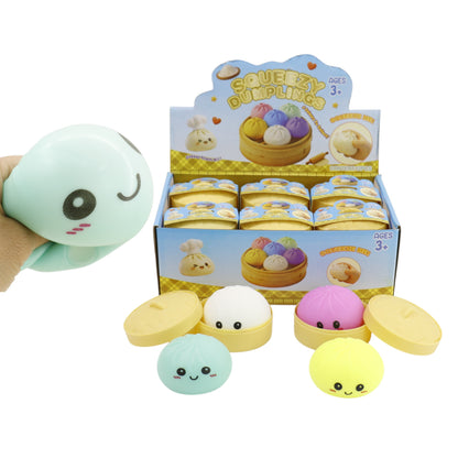 Soft Squishy Dumpling SS417-8! (12PC)