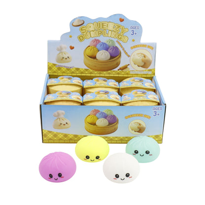 Soft Squishy Dumpling SS417-8! (12PC)