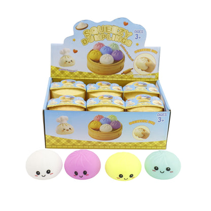 Soft Squishy Dumpling SS417-8! (12PC)