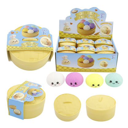 Soft Squishy Dumpling SS417-8. (12PC)