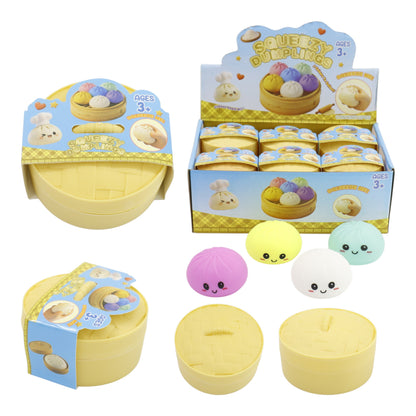 Soft Squishy Dumpling SS417-8! (12PC)