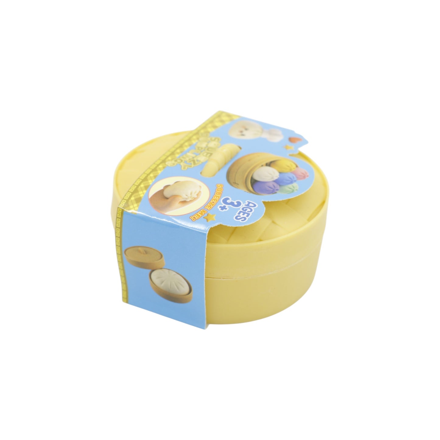 Soft Squishy Dumpling SS417-8! (12PC)