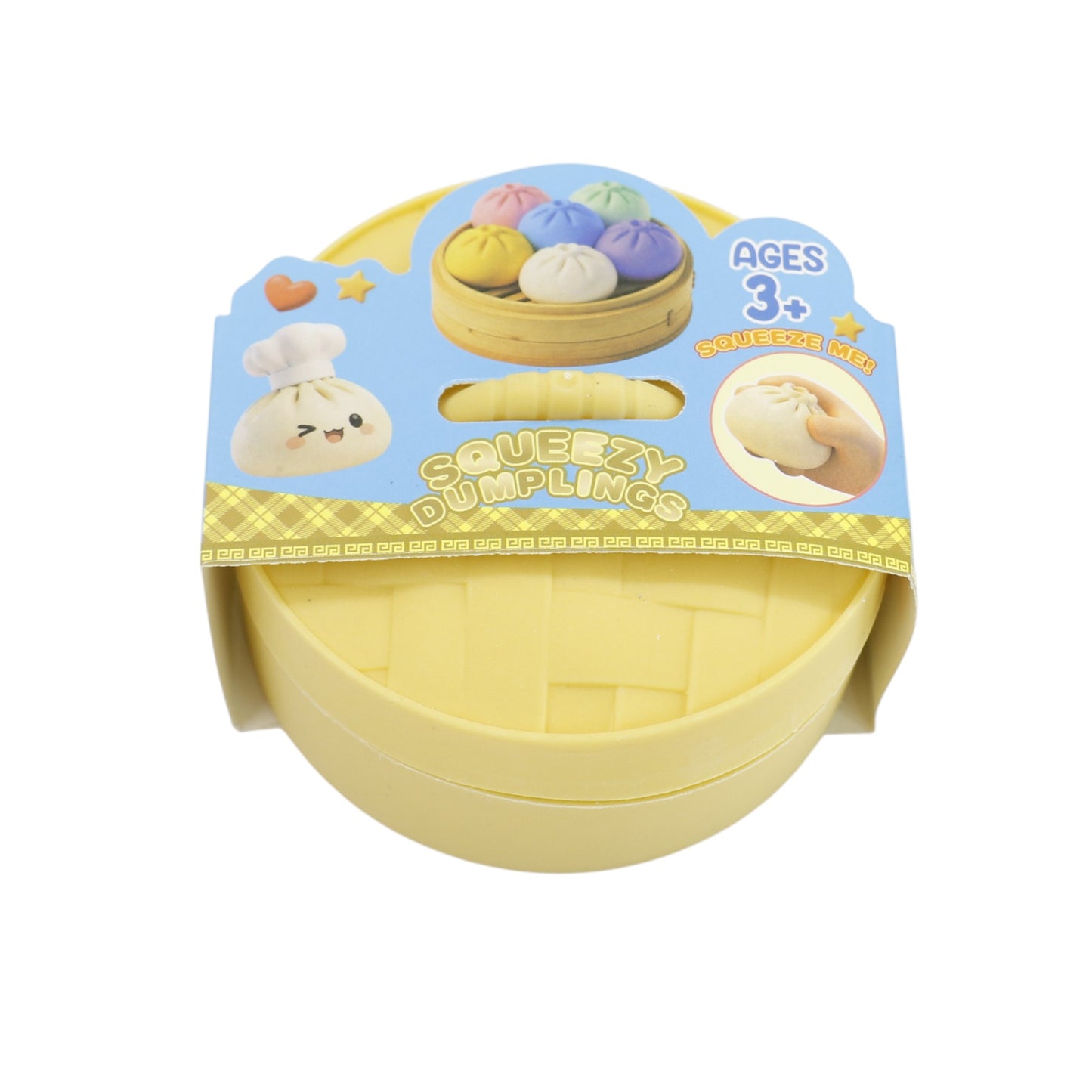Soft Squishy Dumpling SS417-8! (12PC)