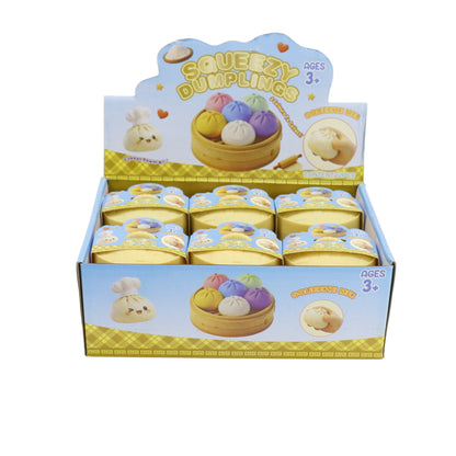 Soft Squishy Dumpling SS417-8! (12PC)