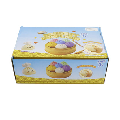Soft Squishy Dumpling SS417-8! (12PC)