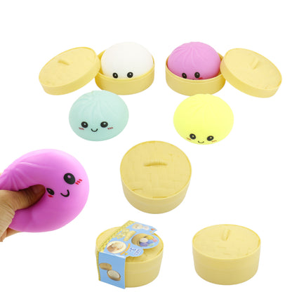 Soft Squishy Dumpling SS417-8. (12PC)