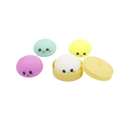 Soft Squishy Dumpling SS417-8. (12PC)