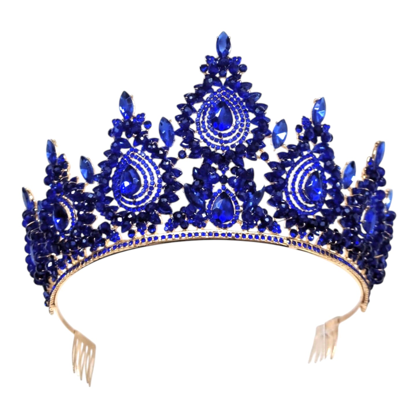 Crystal Tiara Crown HT0978 (1PC)