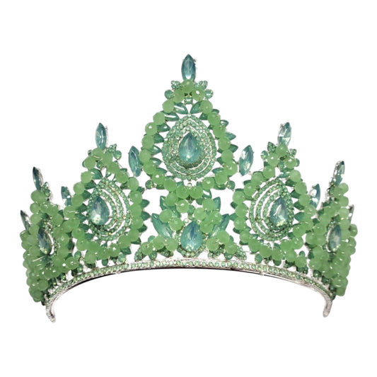 Crystal Tiara Crown HT0978 (1PC)