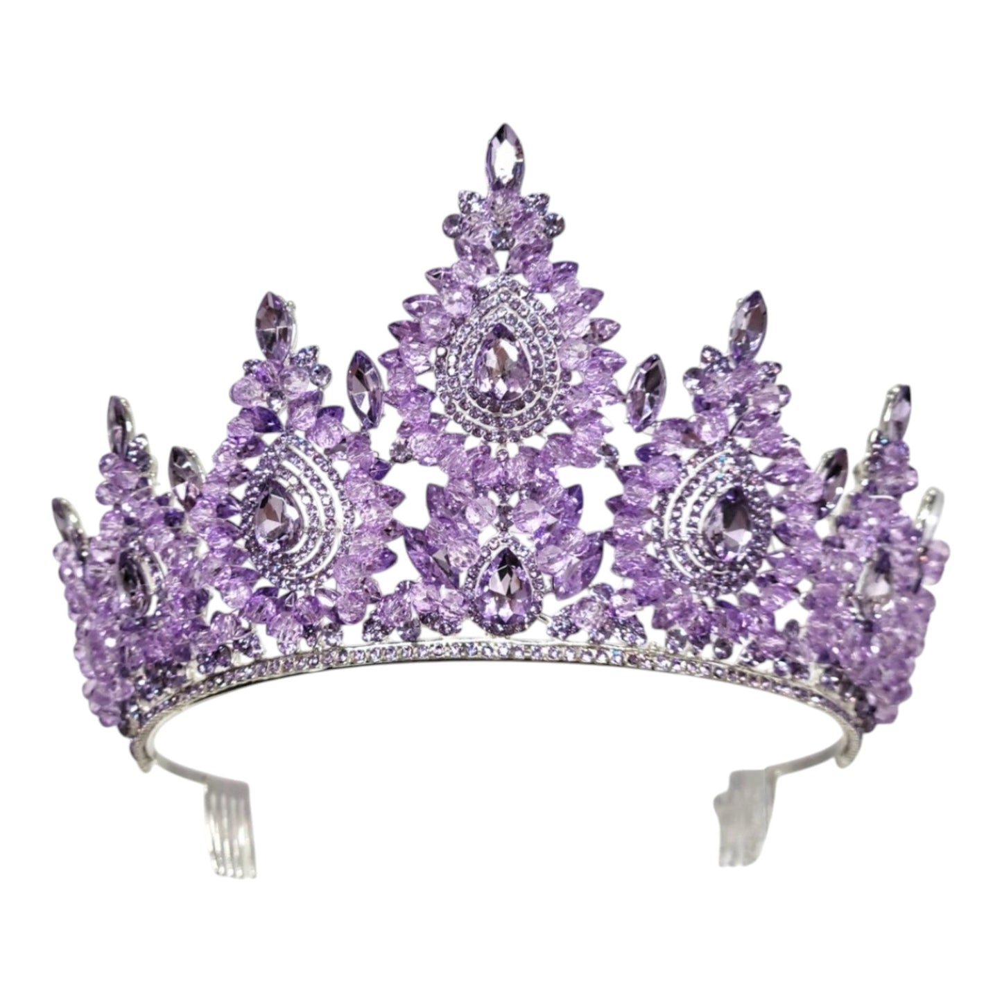 Crystal Tiara Crown HT0978 (1PC)