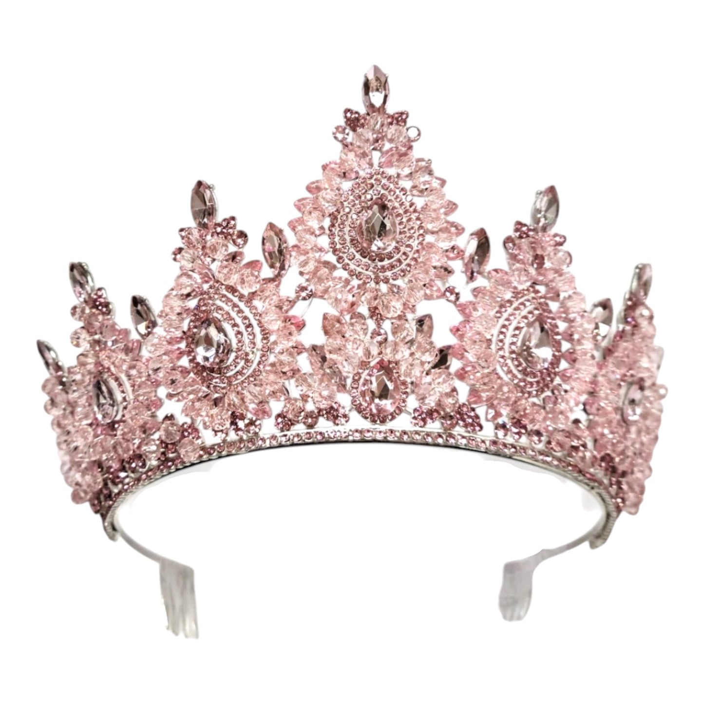 Crystal Tiara Crown HT0978 (1PC)