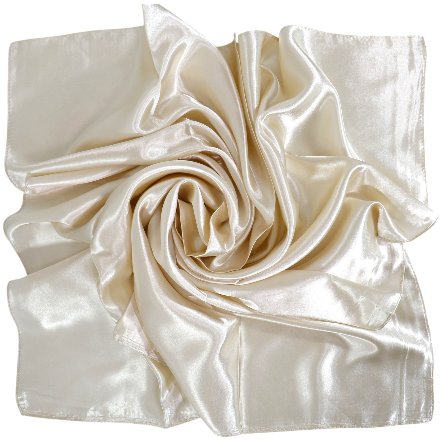 Satin Scarf Plain ST327B (12PC)