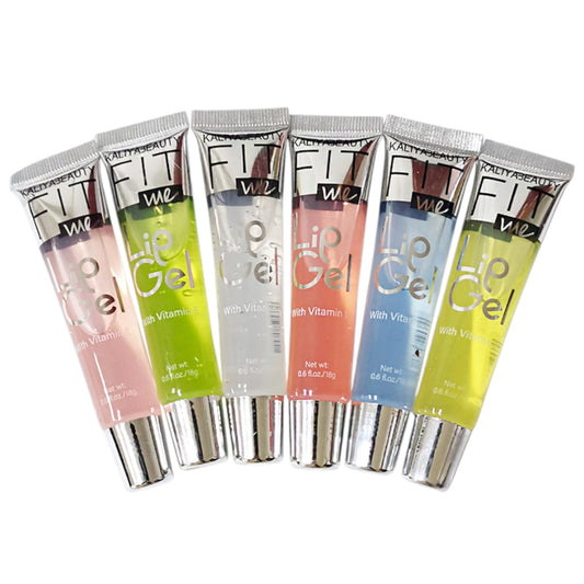 Kaliya Beauty Lip Gloss J834. (24PC)