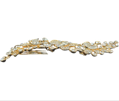 Crystal Butterfly Tiara Hair Comb JC628 (1PC)