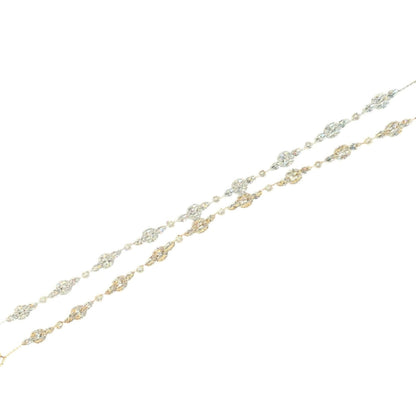 Crystal Blossom Branch Thin Tiara Hair Pin JC639 (3PC)