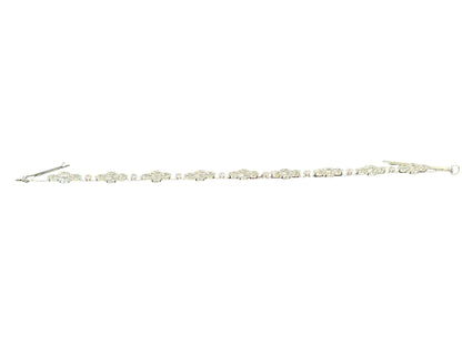 Crystal Blossom Branch Thin Tiara Hair Pin JC639 (3PC)