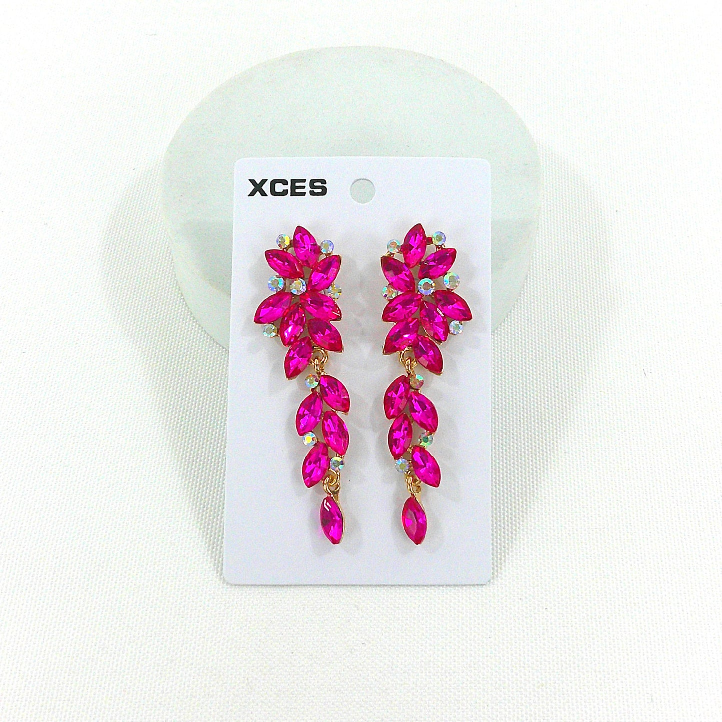 Crystal Marquise Cluster Drop Bridal Earring JE7306 (1PAIR)