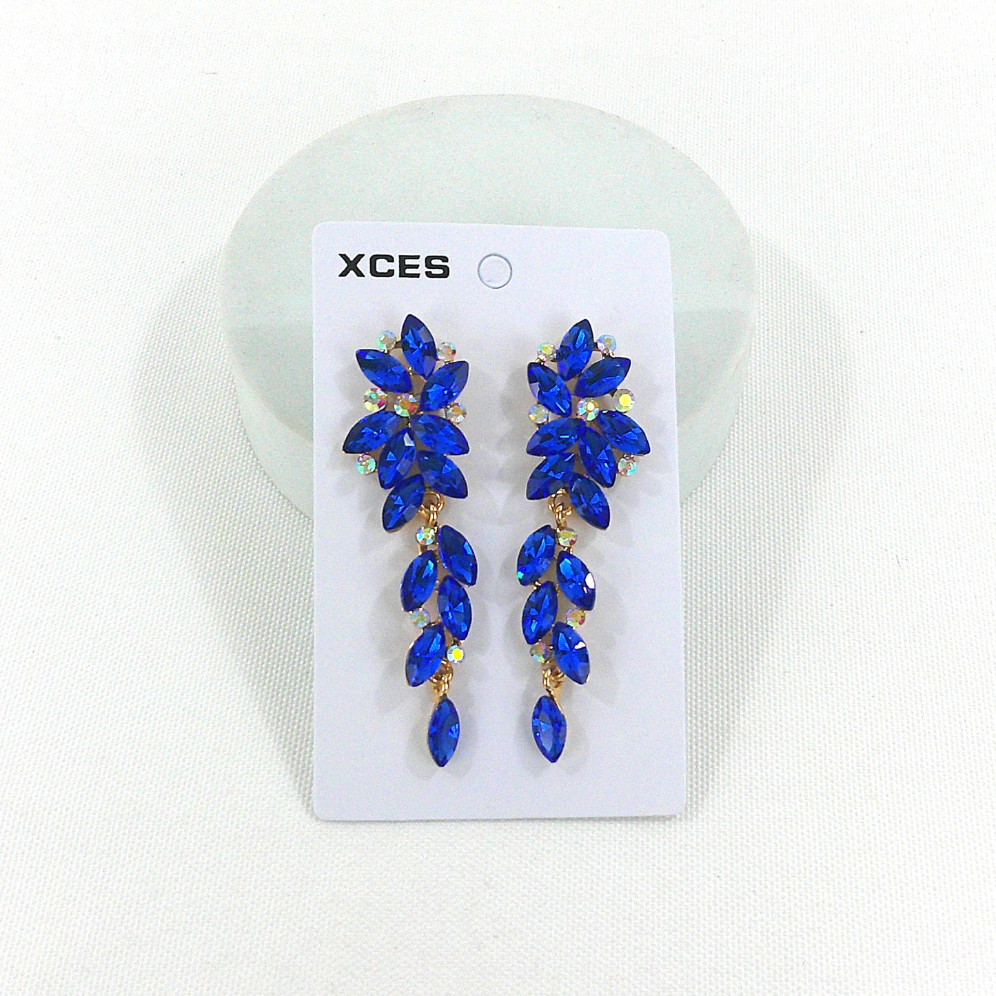 Crystal Marquise Cluster Drop Bridal Earring JE7306 (1PAIR)