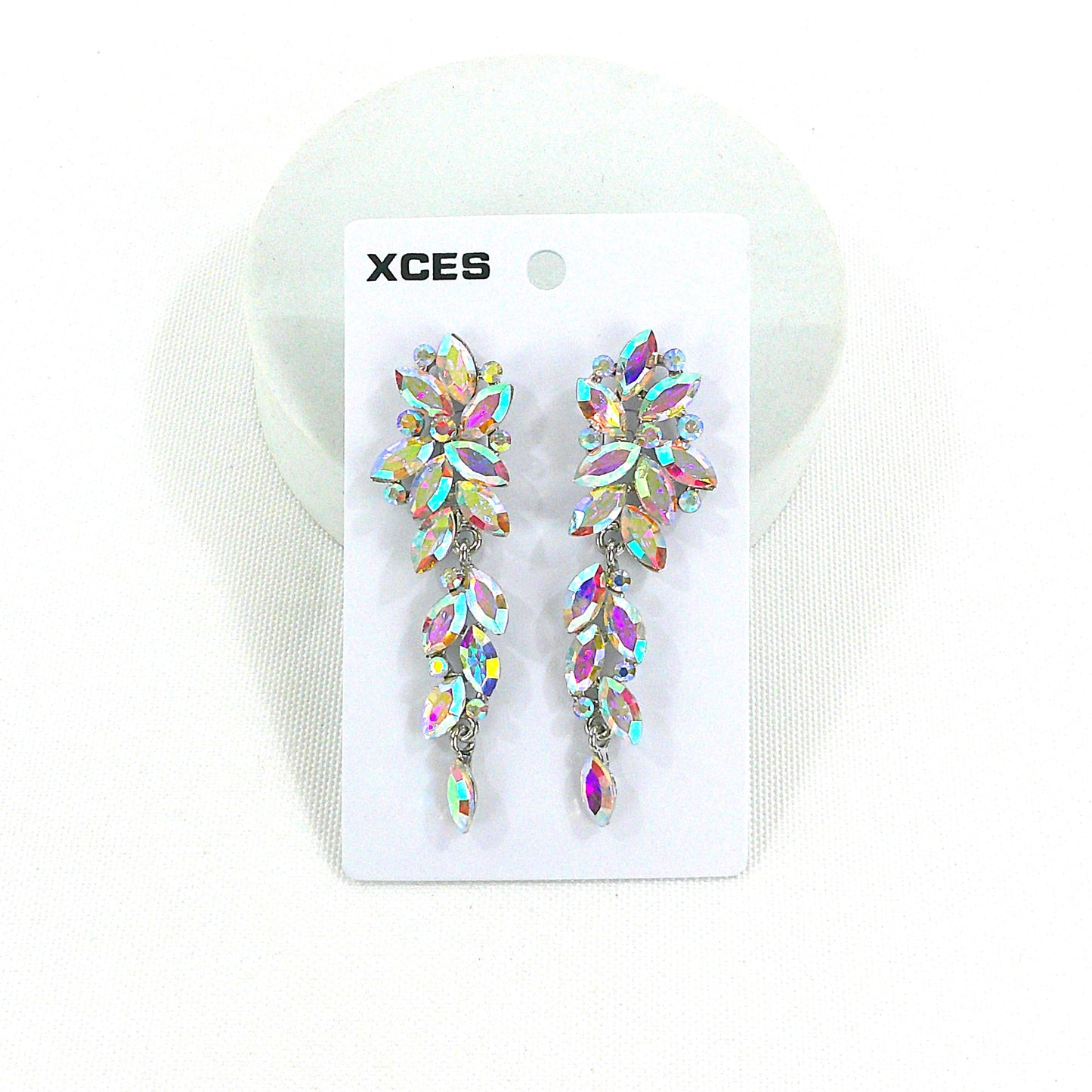 Crystal Marquise Cluster Drop Bridal Earring JE7306 (1PAIR)